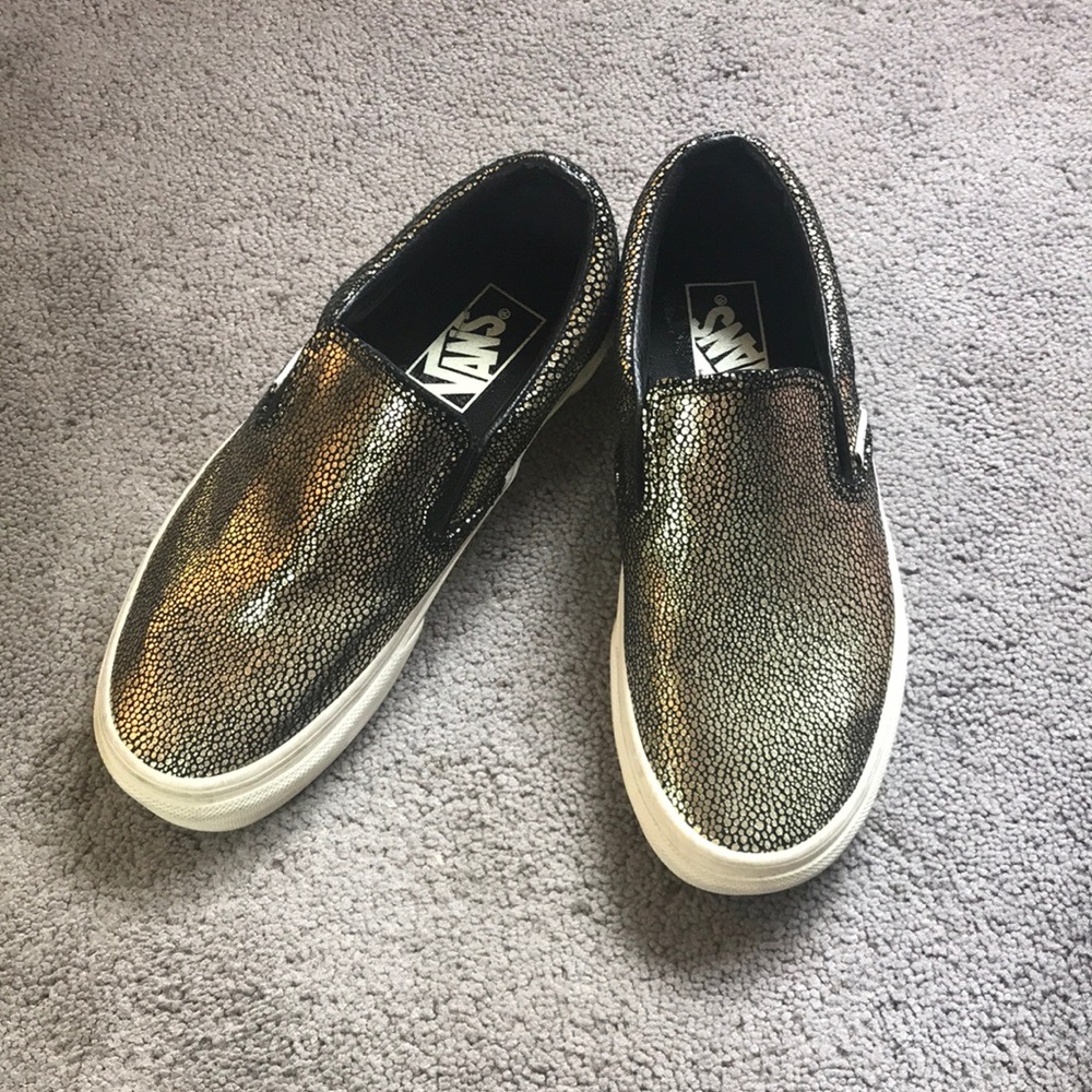 Vans Foil Slip-On Sneakers